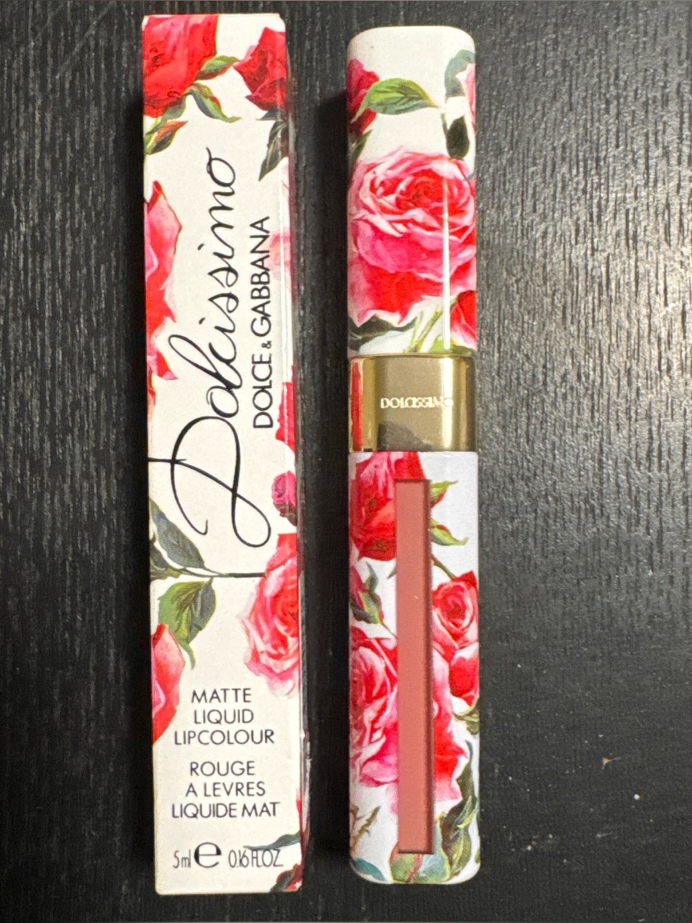 Liquid lipstick dolcissimo by dolce &gabana
